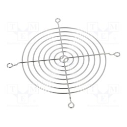 1 pcs x TQSolution - FG-12-4.9 - Guard, metal, 120x120mm, screw, Ø4.9mm