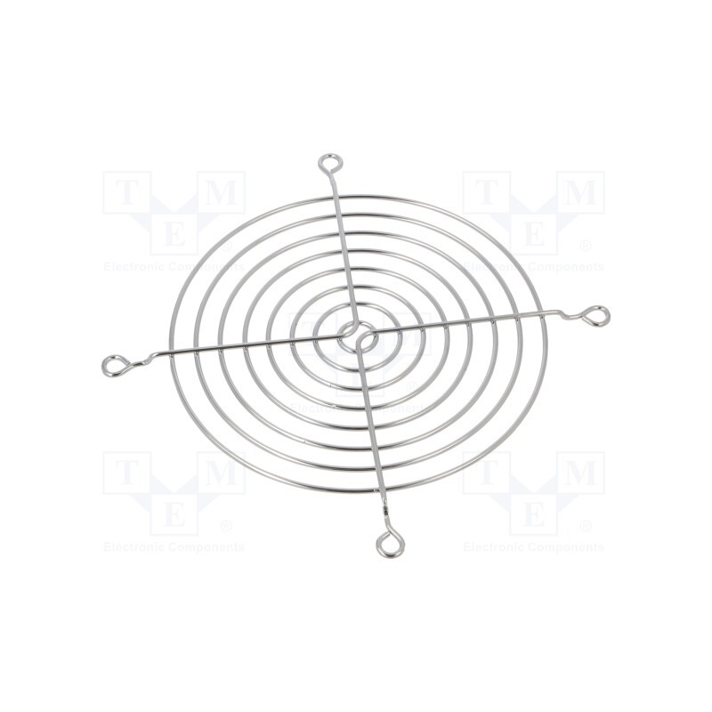 1 pcs x TQSolution - FG-12-4.9 - Guard, metal, 120x120mm, screw, Ø4.9mm