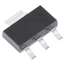 25 pcs - STMicroelectronics LM217MS-TR, 1 Linear Voltage, Voltage Regulator 500mA, 1.2 - 37 V