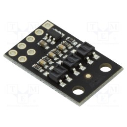 1 pcs x POLOLU - QTR-HD-03RC REFLECTANCE SENSOR ARRAY - Sensor: distance, reflective, 2.9÷5.5VDC, digital, Ch: 3, 13x20mm