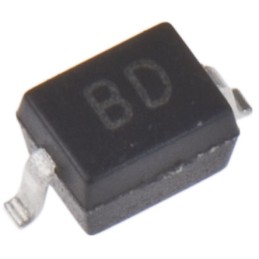100 pcs - Diodes Inc D5V0L1B2WS-7, Bi-Directional TVS Diode, 84W, 2-Pin SOD-323