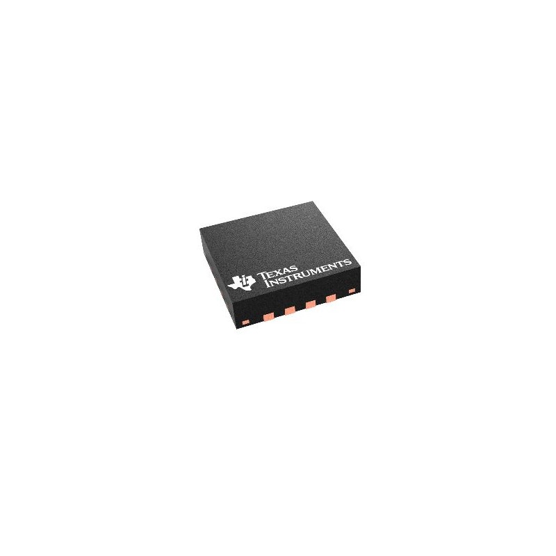 10 pcs - Texas Instruments, DAC Quad 16 bit- ±0.1%FSR Serial-I2C (2 Wire), 16-Pin WQFN