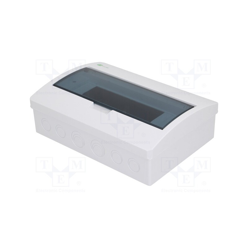 1 pcs x ELEKTRO-PLAST NASIELSK - 183719 - Enclosure: for modular components, IP40, white, No.of mod: 12