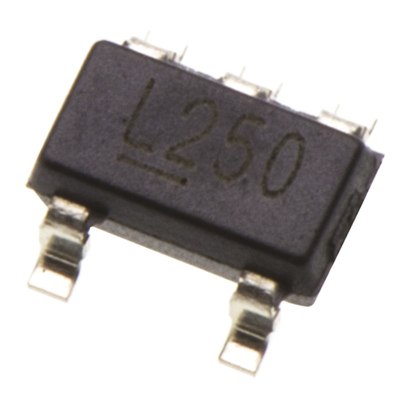 10 pcs - Microchip MIC5235-5.0YM5-TR, 1 Low Dropout Voltage, Voltage Regulator 150mA, 5 V 5-Pin, SOT-23