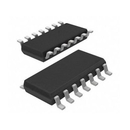 10 pcs - NCS20064DR2G onsemi, Op Amp, RRIO, 3MHz, 1.8 - 5.5 V, 14-Pin SOIC