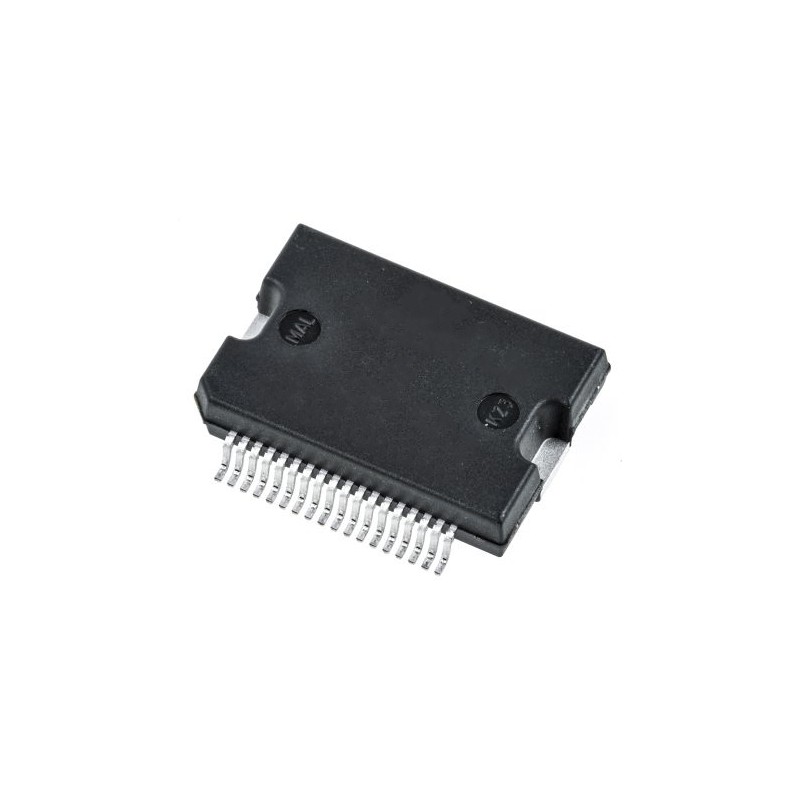 10 pcs - STMicroelectronics VND5N07TR-E 8High Side, High side Power Switch IC 36-Pin, PowerSO-36
