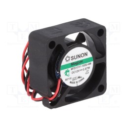 1 pcs x SUNON - MF25101V1-1000U-A99 - Fan: DC, axial, 12VDC, 25x25x10mm, 6.42m3/h, 26dBA, Vapo, 14000rpm