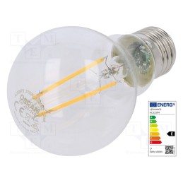 1 pcs x ams OSRAM - 4058075819658 - LED lamp, warm white, E27, 230VAC, 806lm, P: 7W, 2700K, CRImin: 80