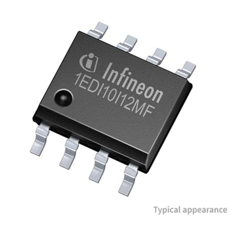 20 pcs - Infineon 1EDI10I12MFXUMA1, 6 A, 15V 8-Pin, DSO-8