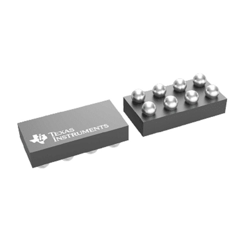 10 pcs - LMC6035ITL/NOPB Texas Instruments, CMOS Operational Amplifier, Op Amp, RRO, 1.4MHz, 2.7 V, 8-Pin DSBGA