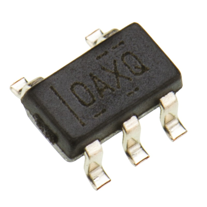 5 pcs - OPA333AIDBVT Texas Instruments, Op Amp, 350kHz, 3 V, 5 V, 5-Pin SOT-23