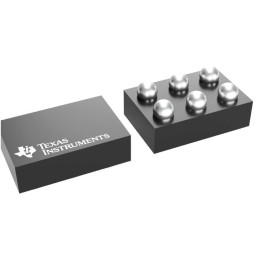 10 pcs - Texas Instruments TPS6208812YFPT, 1-Channel, Step Down DC-DC Converter, 3A 6 Pin-Pin, DSBGA