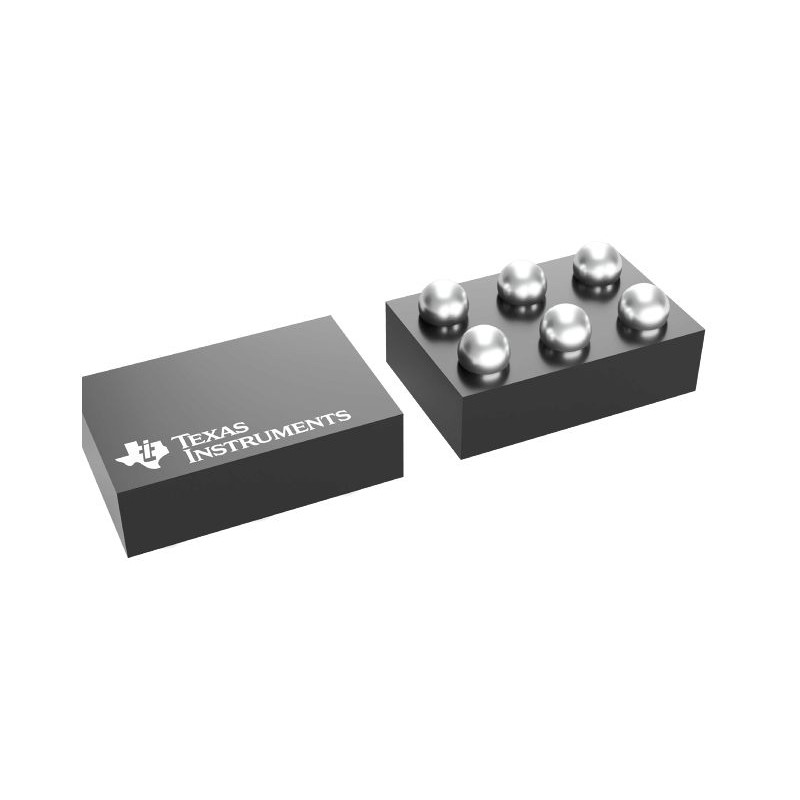 10 pcs - Texas Instruments TPS6208812YFPT, 1-Channel, Step Down DC-DC Converter, 3A 6 Pin-Pin, DSBGA