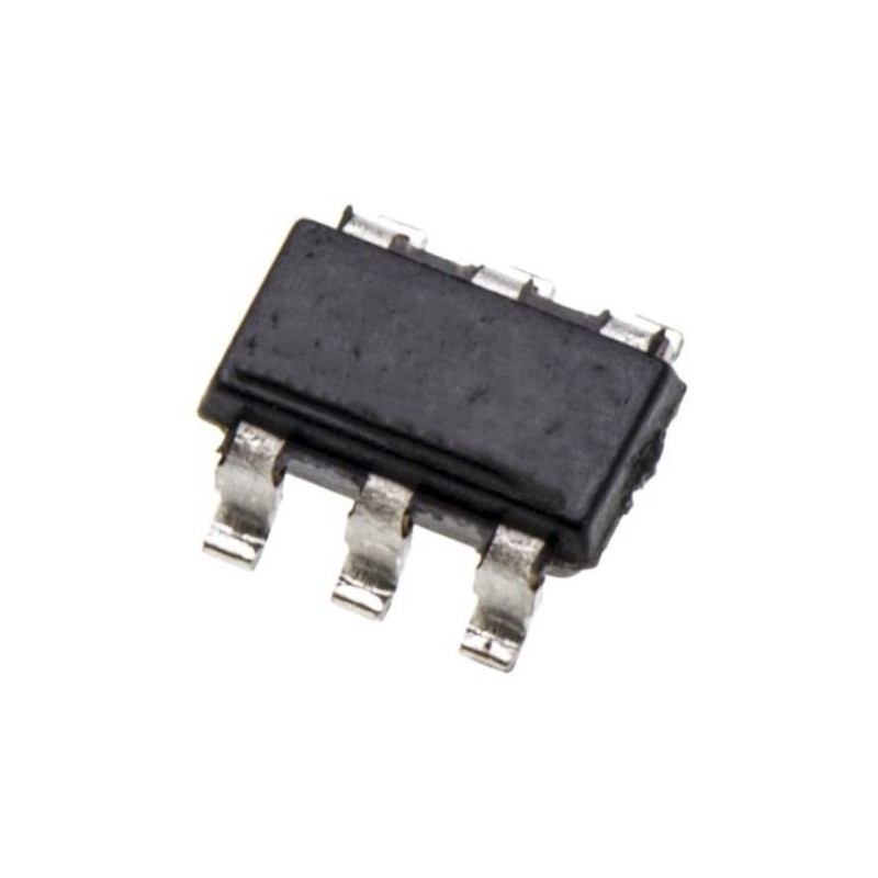 10 pcs - Renesas Electronics ISL9111AEH50Z-T7A, 1, Voltage Regulator 240mA, 5 V, 1.2 MHz 6-Pin, SOT-23-6