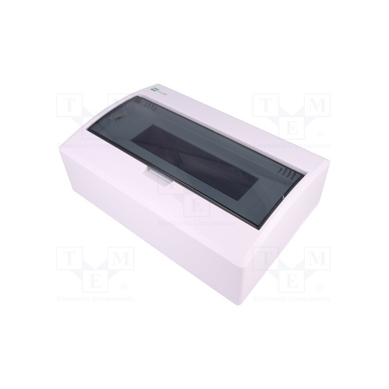 1 pcs x ELEKTRO-PLAST NASIELSK - 191024 - Enclosure: for modular components, IP40, white, No.of mod: 12