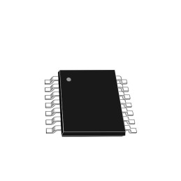 10 pcs - TSB514IPT STMicroelectronics, Operational Amplifier, Op Amp, RRIO, 6MHz, 2.7 - 36 V, 14-Pin TSSOP