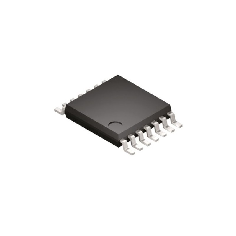 10 pcs - NCS21874DTBR2G onsemi, Op Amp, RRIO, 350kHz, 1.8 - 5.5 V, 14-Pin TSSOP
