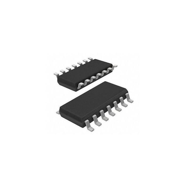 10 pcs - NCS20094DR2G onsemi, Op Amp, RRIO, 350kHz, 1.8 - 5.5 V, 14-Pin SOIC