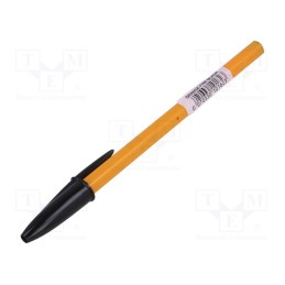 5 pcs x BIC - 70330101623 - Pen, black, ORANGE