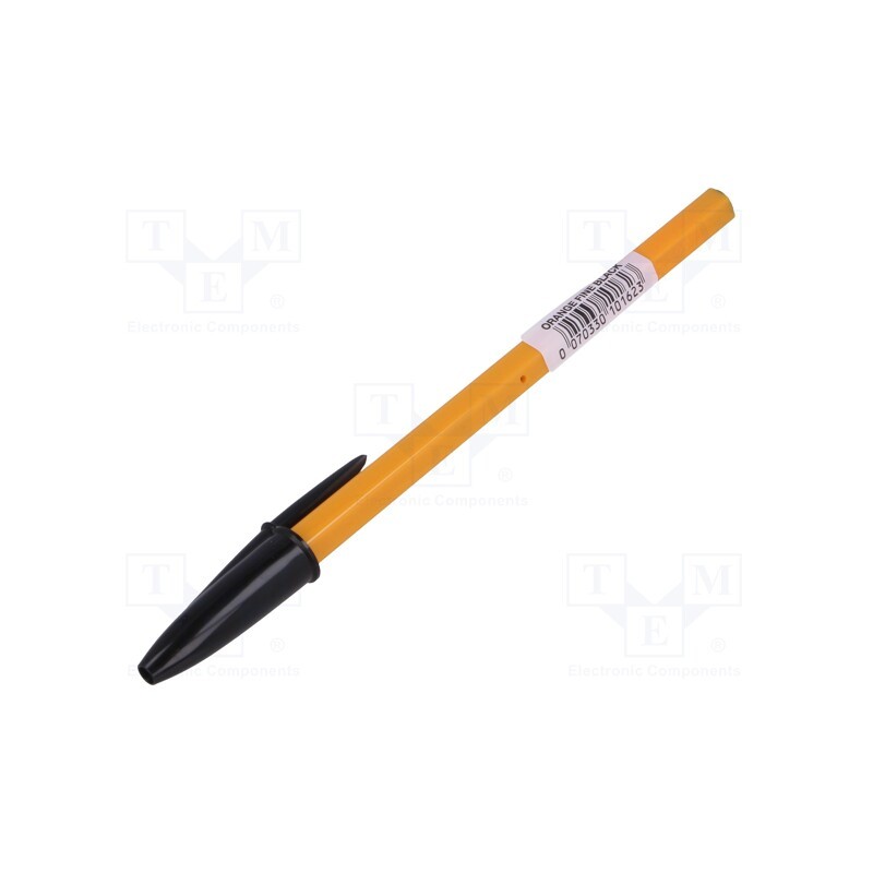 5 pcs x BIC - 70330101623 - Pen, black, ORANGE