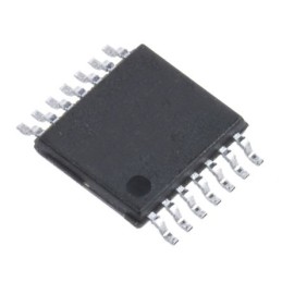 10 pcs - NCV21804DTBR2G onsemi, Precision, Op Amp, 1.5MHz, -0.3 - 6 V, 14-Pin TSSOP