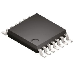 10 pcs - NCV21874DTBR2G onsemi, Op Amp, RRIO, 350kHz, 1.8 - 5.5 V, 14-Pin TSSOP