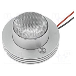 1 pcs x SIGNAL-CONSTRUCT - QAUR1361L030 - LED, white, 1155mW, 140lm, 3.3VDC, 30°, Minostar, -30÷85°C, 350mA