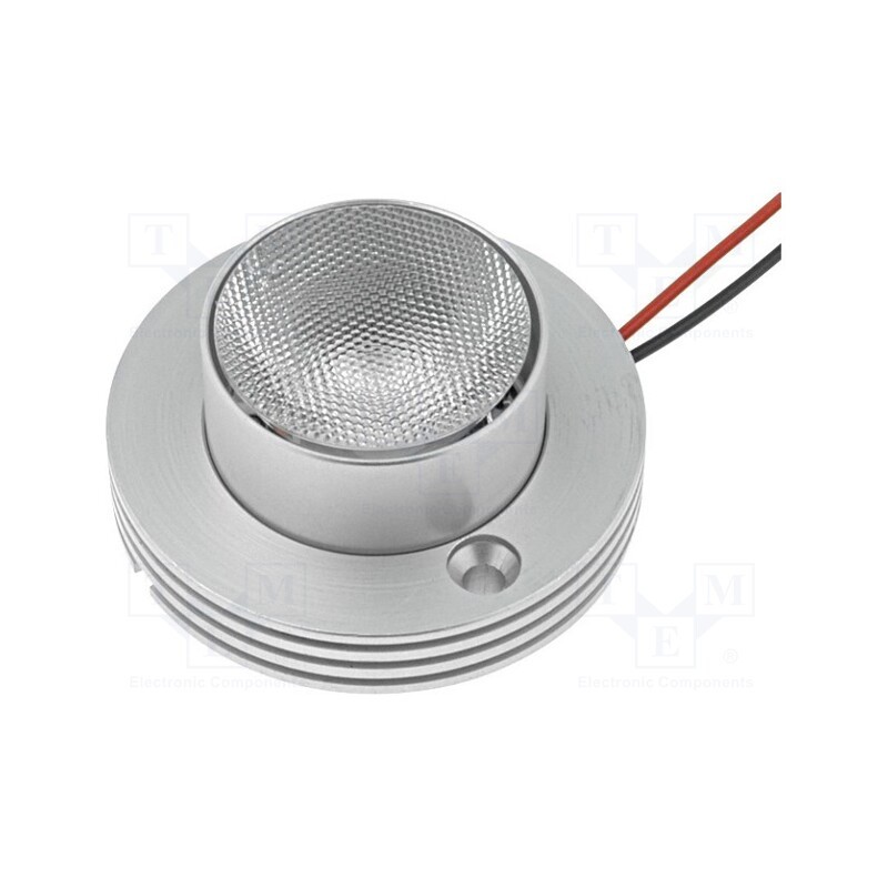 1 pcs x SIGNAL-CONSTRUCT - QAUR1361L030 - LED, white, 1155mW, 140lm, 3.3VDC, 30°, Minostar, -30÷85°C, 350mA
