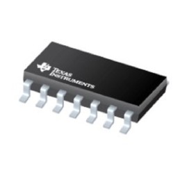 50 pcs - Texas Instruments SN74ACT00DR 2-Input NAND Quad 2 Input NAND, 14-Pin SOIC