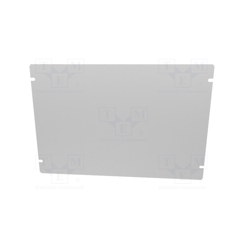 1 pcs x HAMMOND - 1434-22 - Mounting plate, steel, Series: 1444, natural