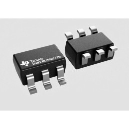 125 pcs - Texas Instruments SN74LVC2G17DCKR, Dual-Channel Schmitt Trigger Buffer, 6-Pin SC-70