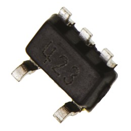 5 pcs - LMC7211BIM5/NOPB Texas Instruments, Comparator, Push-Pull O/P, 4μs 3 - 12 V 5-Pin SOT-23