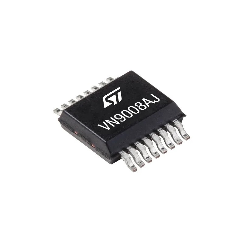 10 pcs - STMicroelectronics VN9008AJTR 1, 81.6 A, 4V 16-Pin, PowerSSO-16