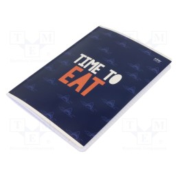 5 pcs x INTERDRUK - 5902277172082 - Notebook, checkered, Number of sheets: 32