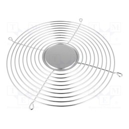 1 pcs x TQSolution - Guard, plastic, 60x60mm, snap fastener,screw, with filter, 45ppi