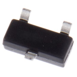 1 pcs - onsemi, 4.7V Zener Diode 6% 300 mW SMT 3-Pin SOT-23