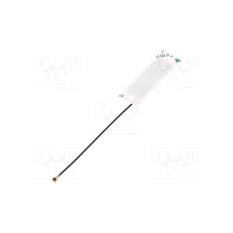1 pcs x MOLEX - 2042810100 - Antenna, Bluetooth,WiFi,ZigBee, 2.8dBi, linear, 35x11x0.1mm, U.FL