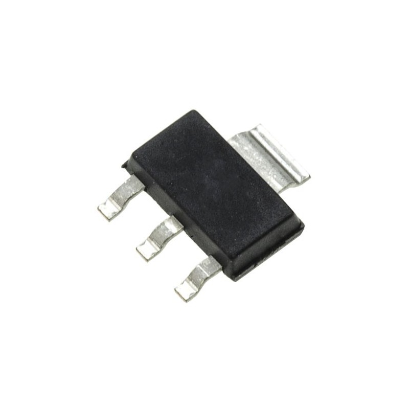 10 pcs - onsemi NCV8440ASTT1G Digital Transistor, 3 + Tab-Pin SOT-223