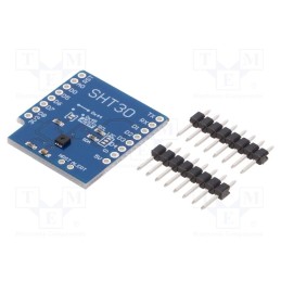 1 pcs x OKYSTAR - OKY3075 - Sensor: atmospheric, temperature,humidity, I2C, 3.3÷5VDC, Ch: 1