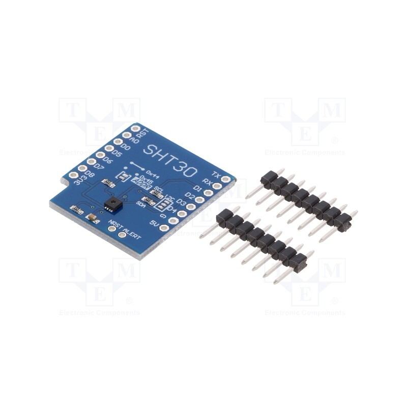 1 pcs x OKYSTAR - OKY3075 - Sensor: atmospheric, temperature,humidity, I2C, 3.3÷5VDC, Ch: 1
