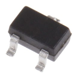 1000 pcs - ON Semi BC857CWT1G PNP Transistor, -200 mA, -45 V, 3-Pin SOT-323