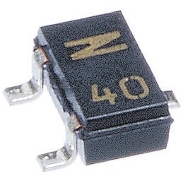 1 pcs - Microchip MCP1702T-2802E/CB, 1 Low Dropout Voltage, Voltage Regulator 250mA, 2.8 V 3-Pin, SOT-23A