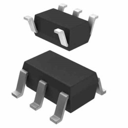 50 pcs - AP331AWRG-7 DiodesZetex, Comparator, Open Collector O/P, 1.3μs 2 - 36 V 5-Pin SOT-25R
