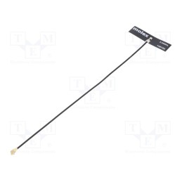 1 pcs x MOLEX - 146153-0150 - Antenna, Bluetooth,WiFi,ZigBee, 2.8dBi,3.7dBi, linear, 34.9x9mm
