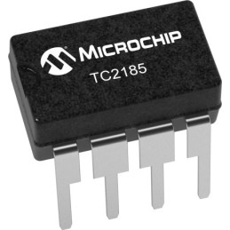 50 pcs - Microchip TC2185-3.3VCTTR, 1, Regulator 150mA, 3.3 V 5-Pin, SOT-23