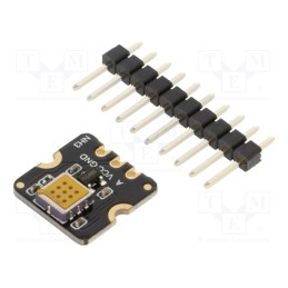 1 pcs x DFROBOT - SEN0567 - Sensor: gas level, ammonia (NH3), 3.3÷5VDC, 13x13x2.5mm, -10÷50°C