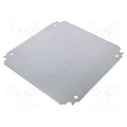 1 pcs x SCHNEIDER ELECTRIC - NSYMM33 - Mounting plate, galvanised steel, 1.8mm