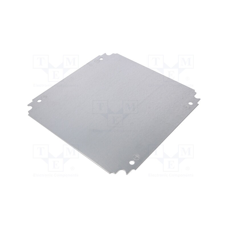 1 pcs x SCHNEIDER ELECTRIC - NSYMM33 - Mounting plate, galvanised steel, 1.8mm