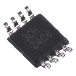 5 pcs - OPA2320AIDGKT Texas Instruments, Precision, Op Amp, RRIO, 20MHz, 1.8 - 5.5 V, 8-Pin MSOP