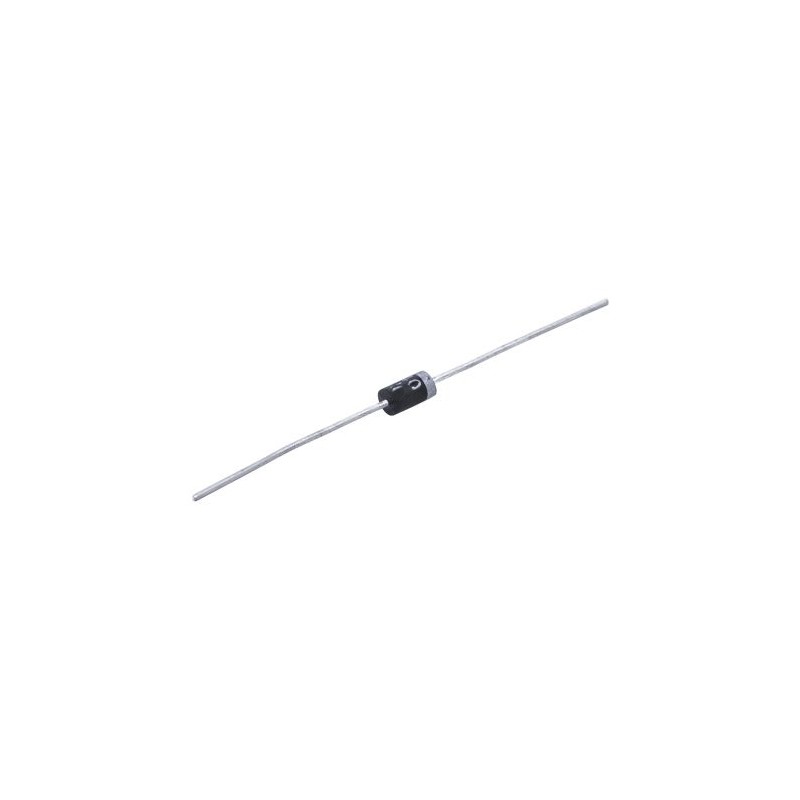 100 pcs - Littelfuse P6KE6.8A, Uni-Directional TVS Diode, 600W, 2-Pin DO-204AC